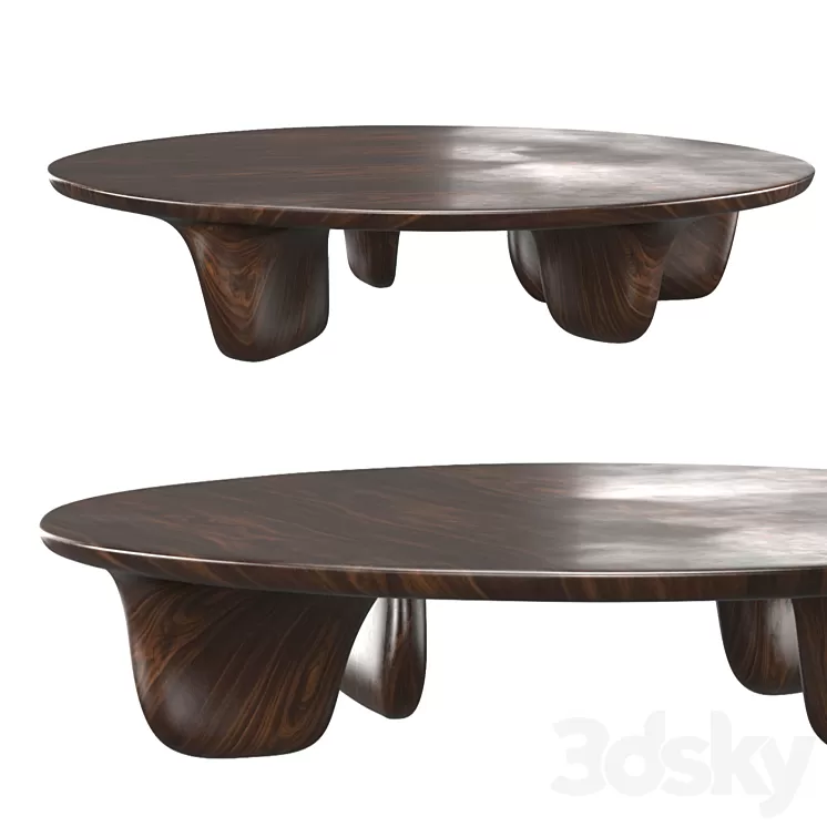 COFFEE TABLE 102 3D Model