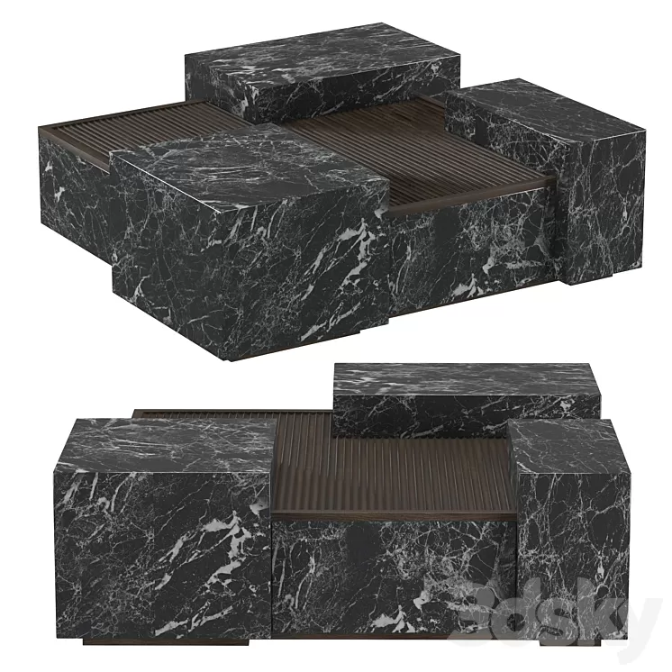 COFFEE TABLE 108 3D Model