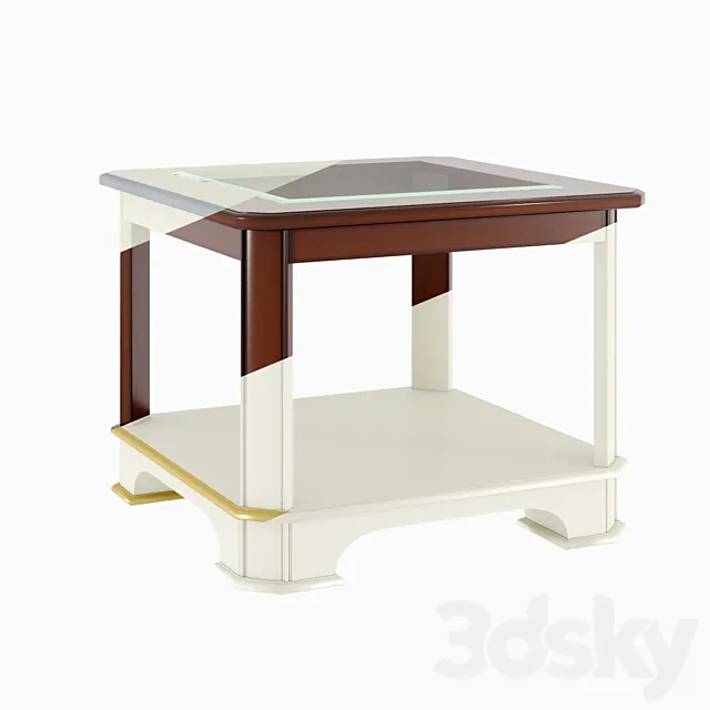Coffee table 1360 Atrium 3D Model