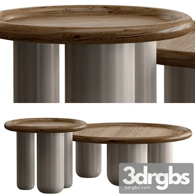 Coffee Table 2 3D Model Free