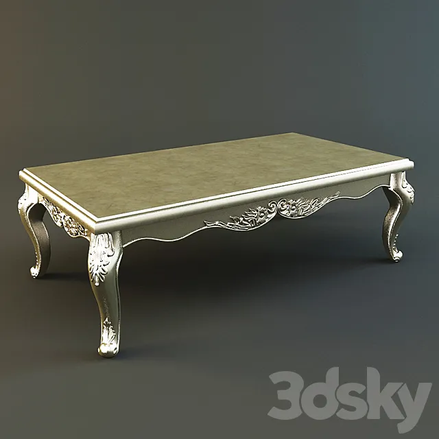 Coffee table 3D Model
