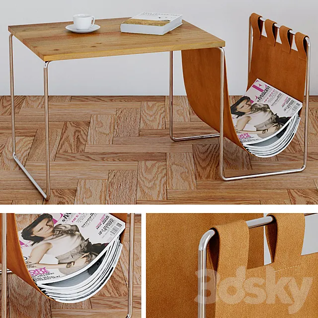 Coffee table 3D Model