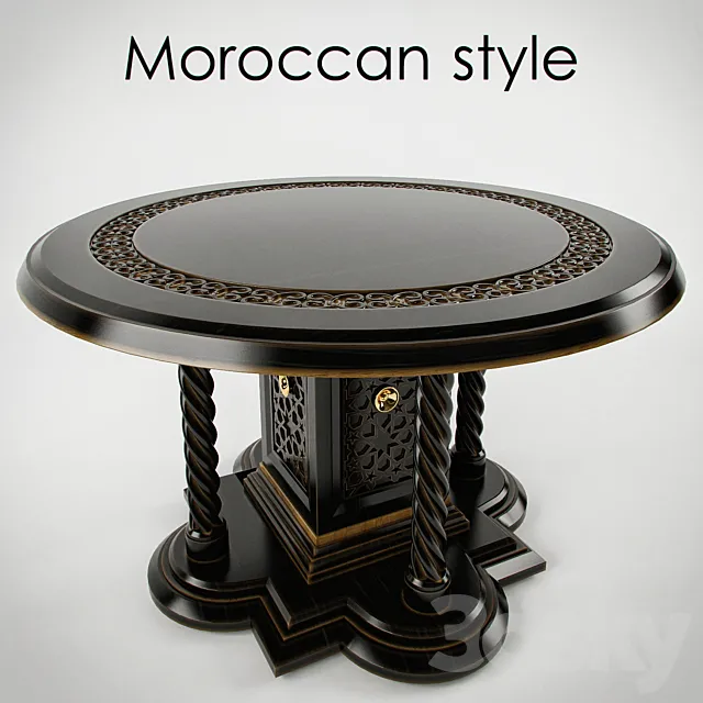 Coffee table 3D Model