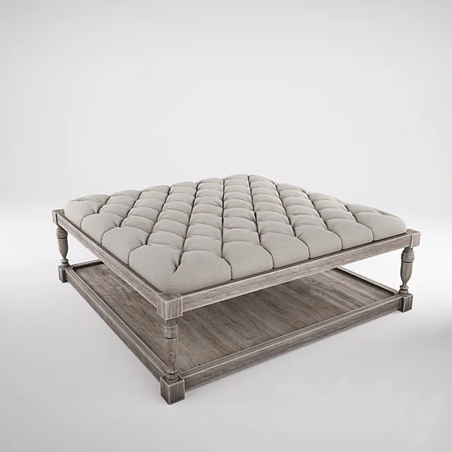 Coffee table 3D Model