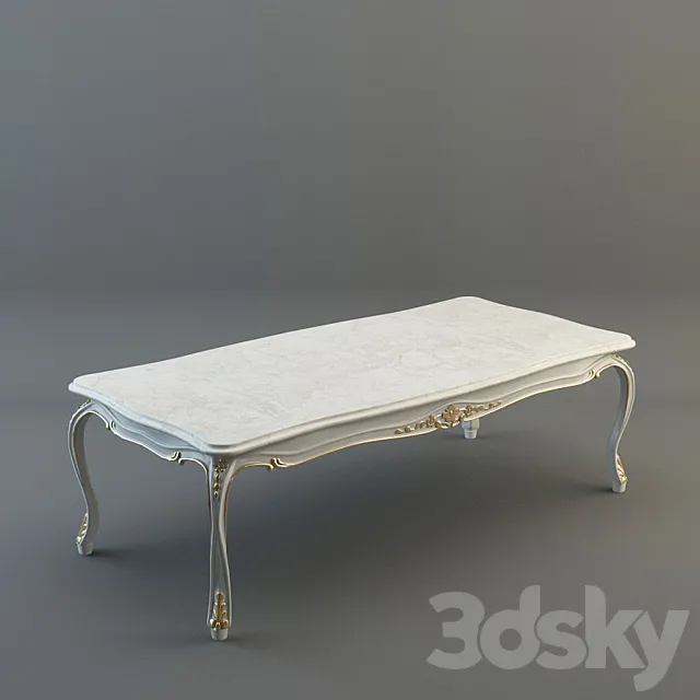 Coffee table 3D Model