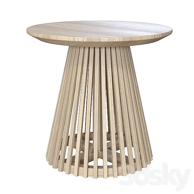 Coffee table 3D Model