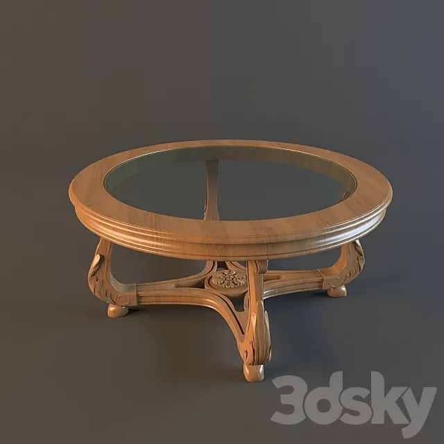 coffee table 3D Model