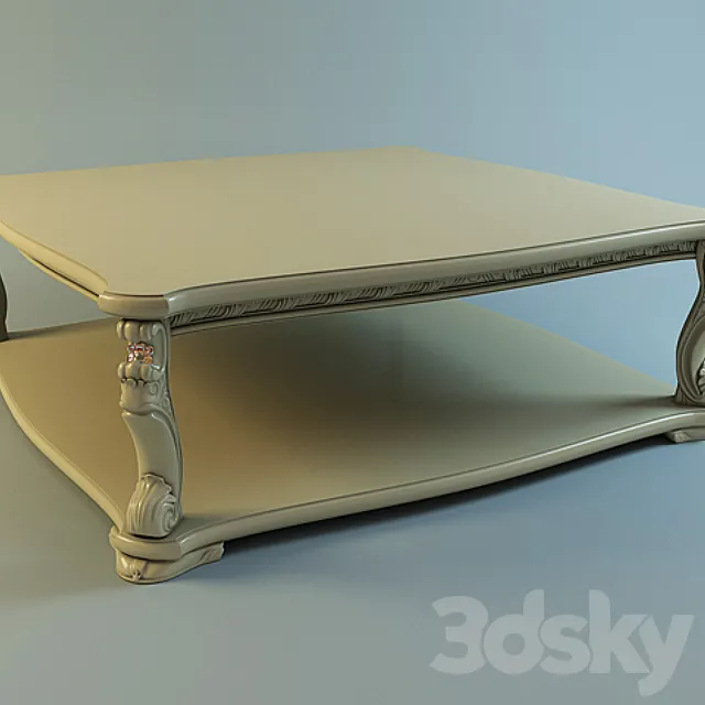 coffee table 3D Model