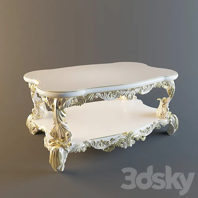 coffee table 3D Model