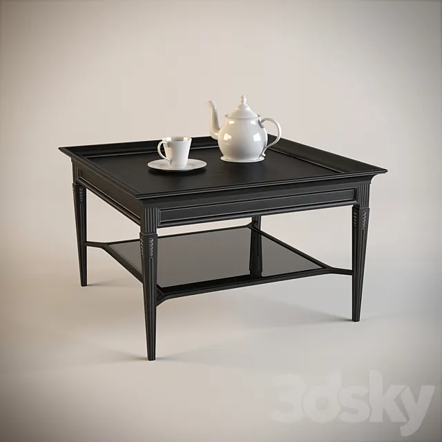 Coffee table 3D Model