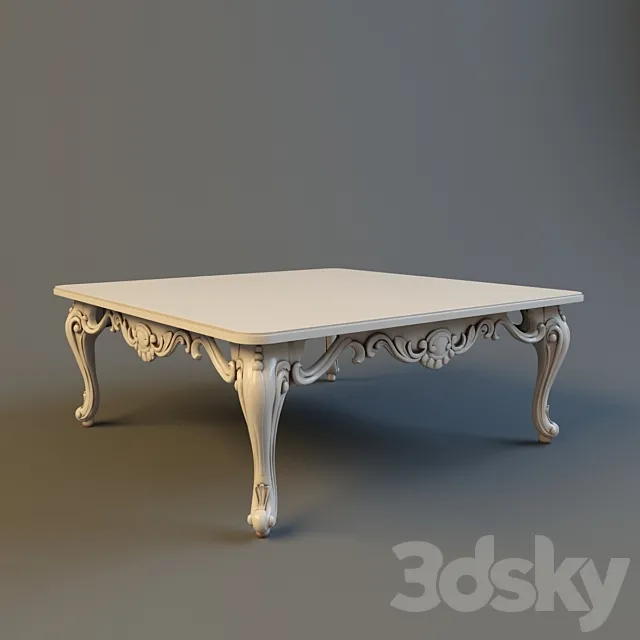 Coffee table 3D Model