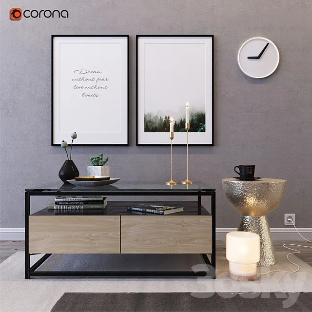 Coffee table 3D Model