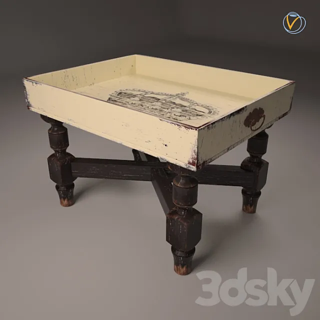 Coffee table 3D Model