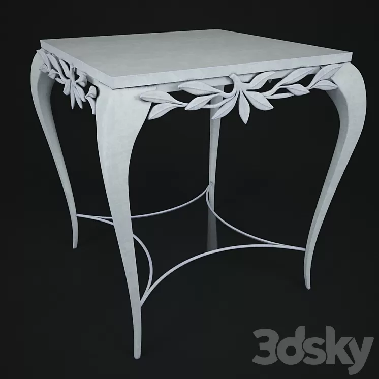 Coffee table 3D Model