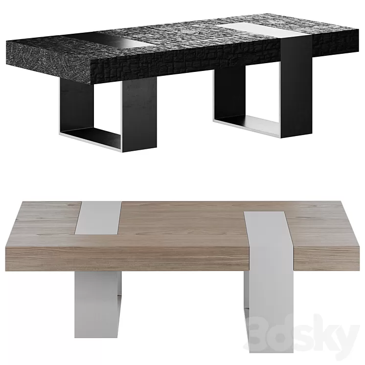 Coffee table 3D Model Free