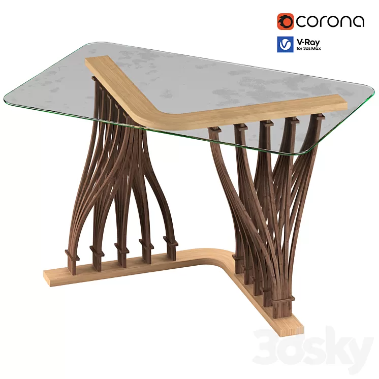 Coffee table 3D Model