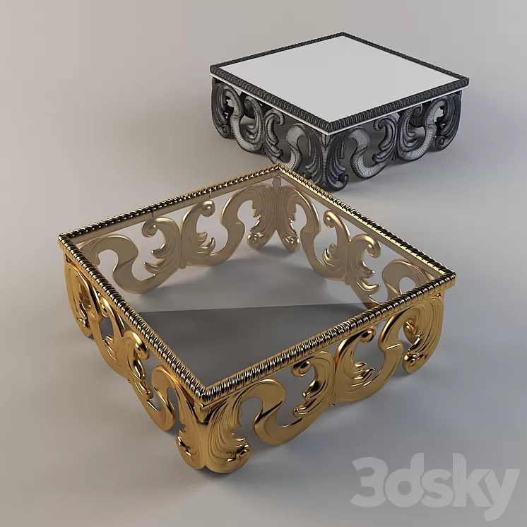 coffee table 3D Model