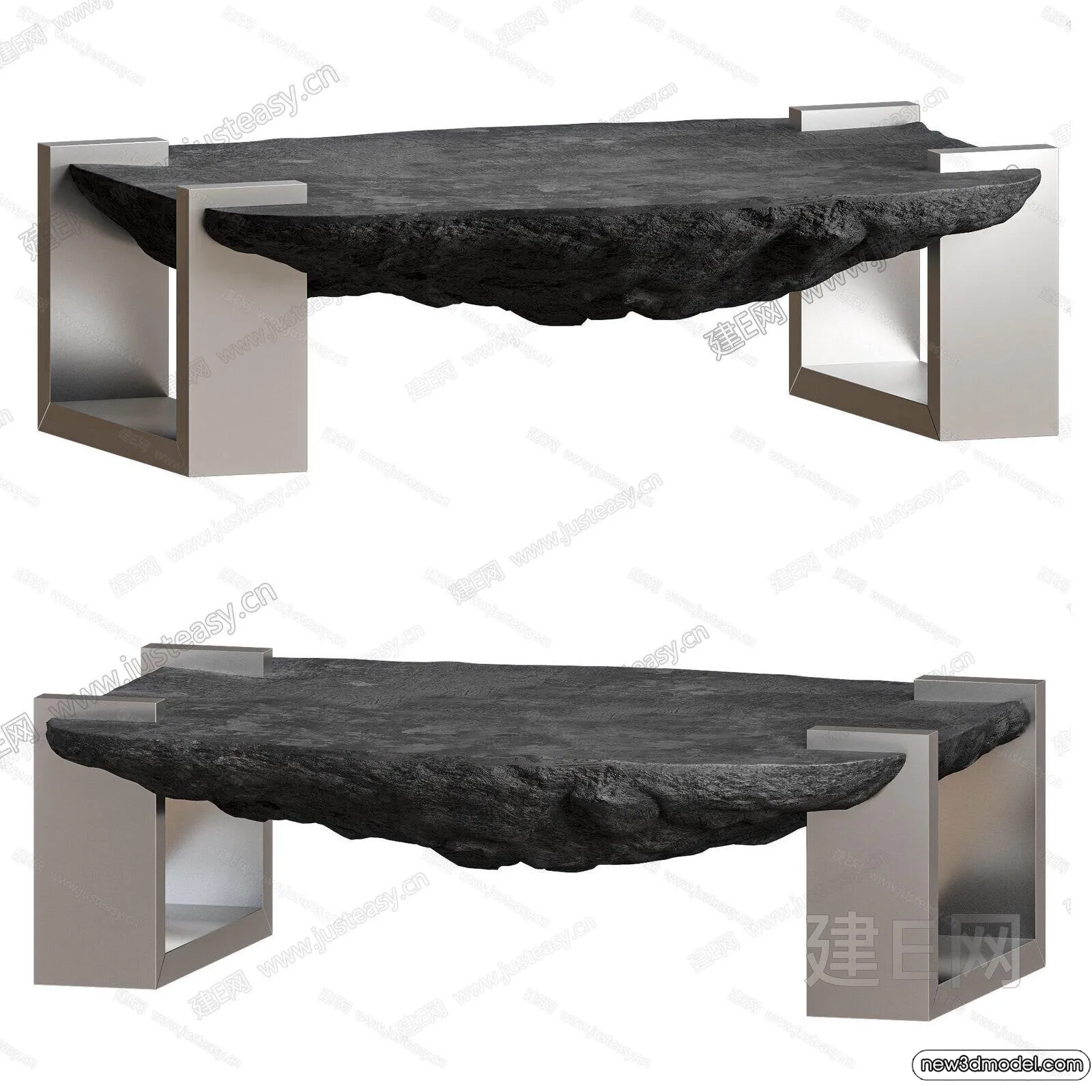 Coffee Table - 3D Models - 3D Furniture Models for Interior - 001