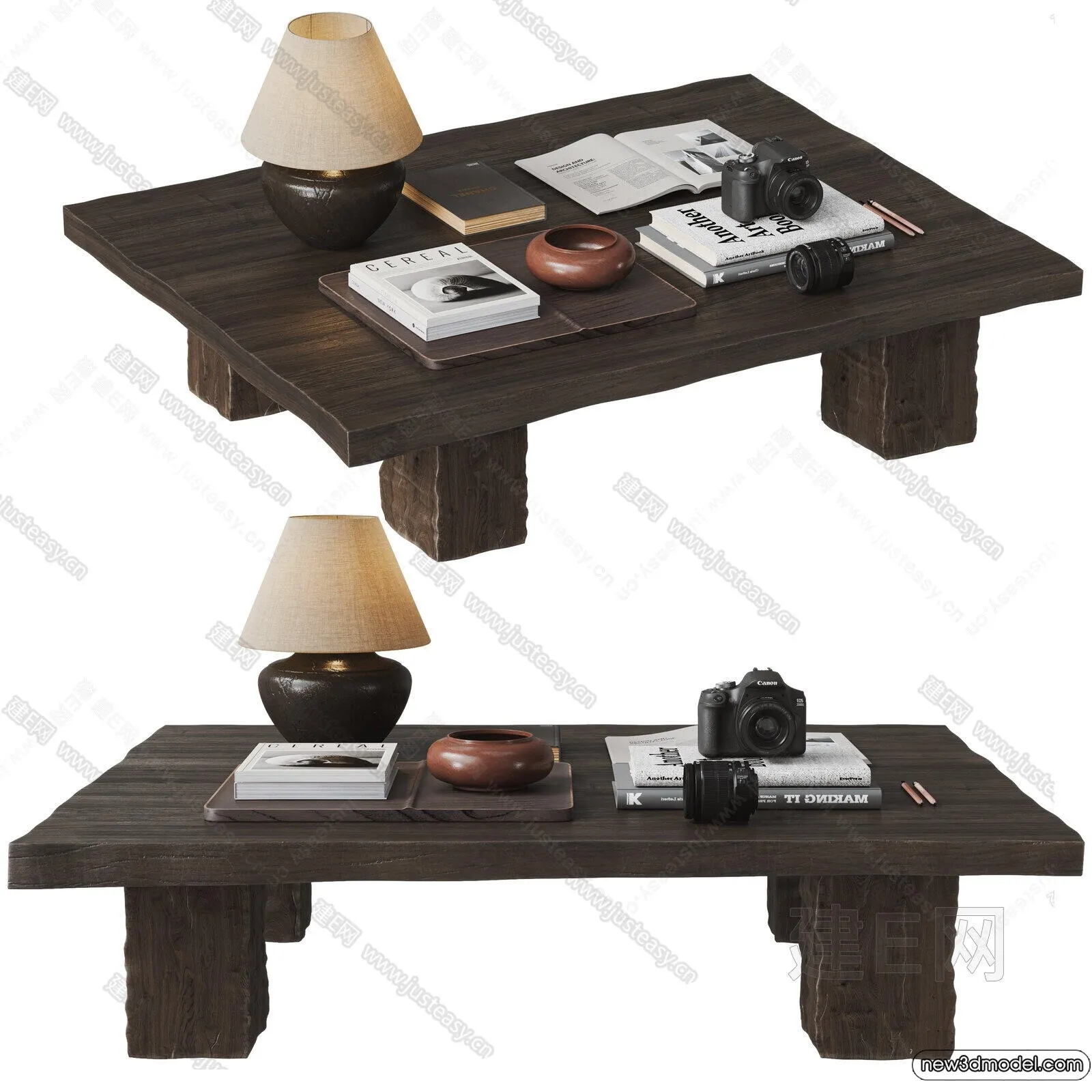 Coffee Table - 3D Models - 3D Furniture Models for Interior - 009