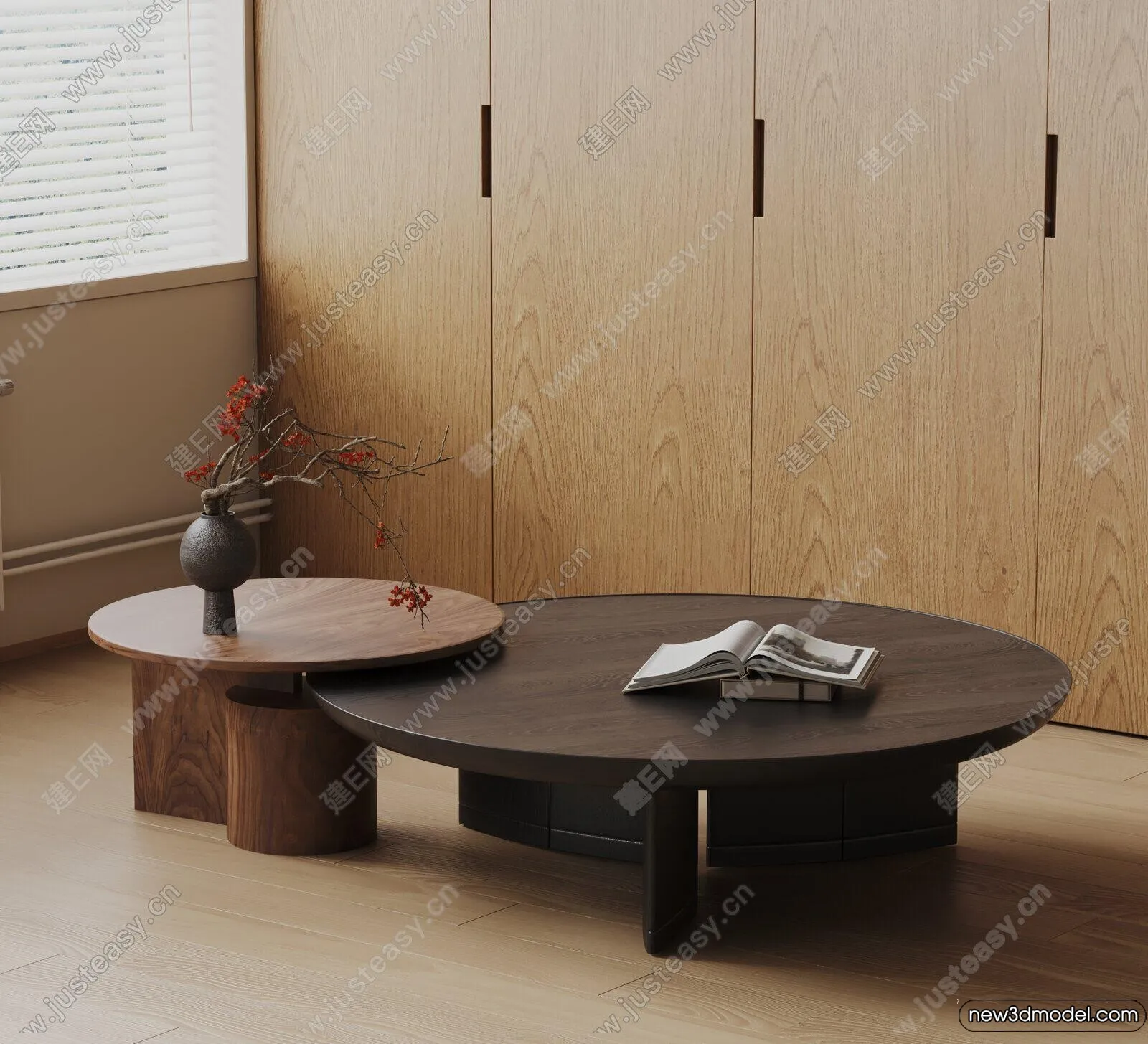 Coffee Table - 3D Models - 3D Furniture Models for Interior - 011