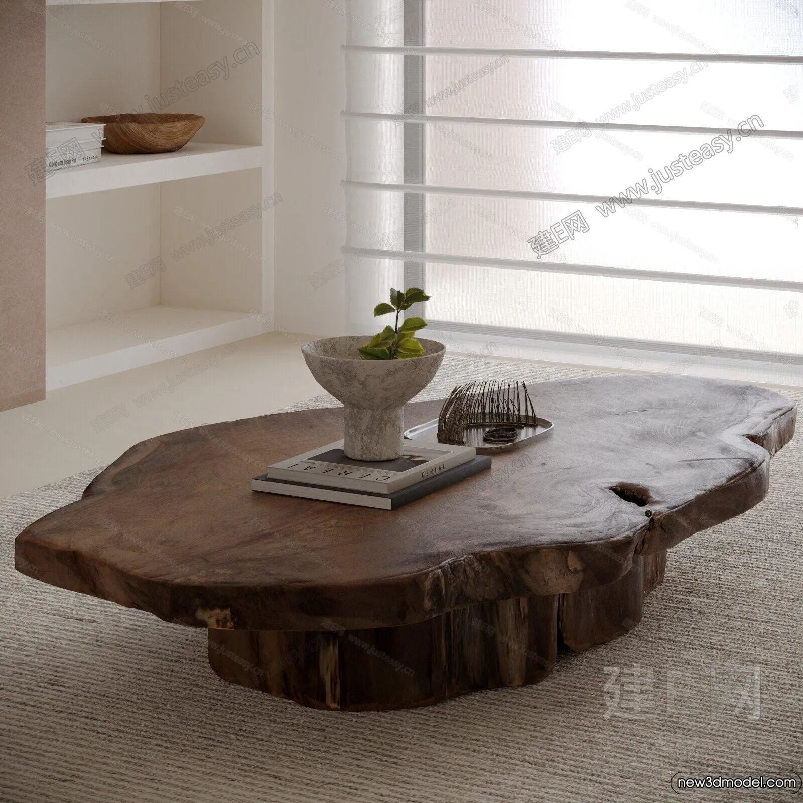 Coffee Table - 3D Models - 3D Furniture Models for Interior - 012