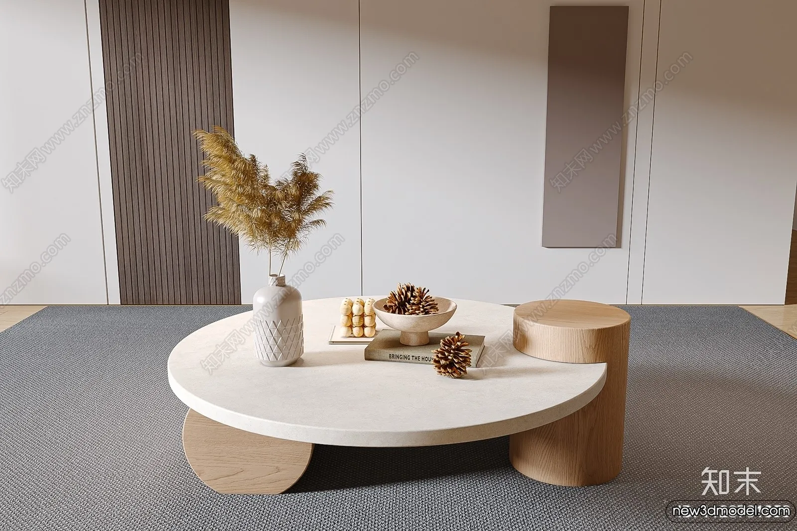 Coffee Table - 3D Models - 3D Furniture Models for Interior - 016