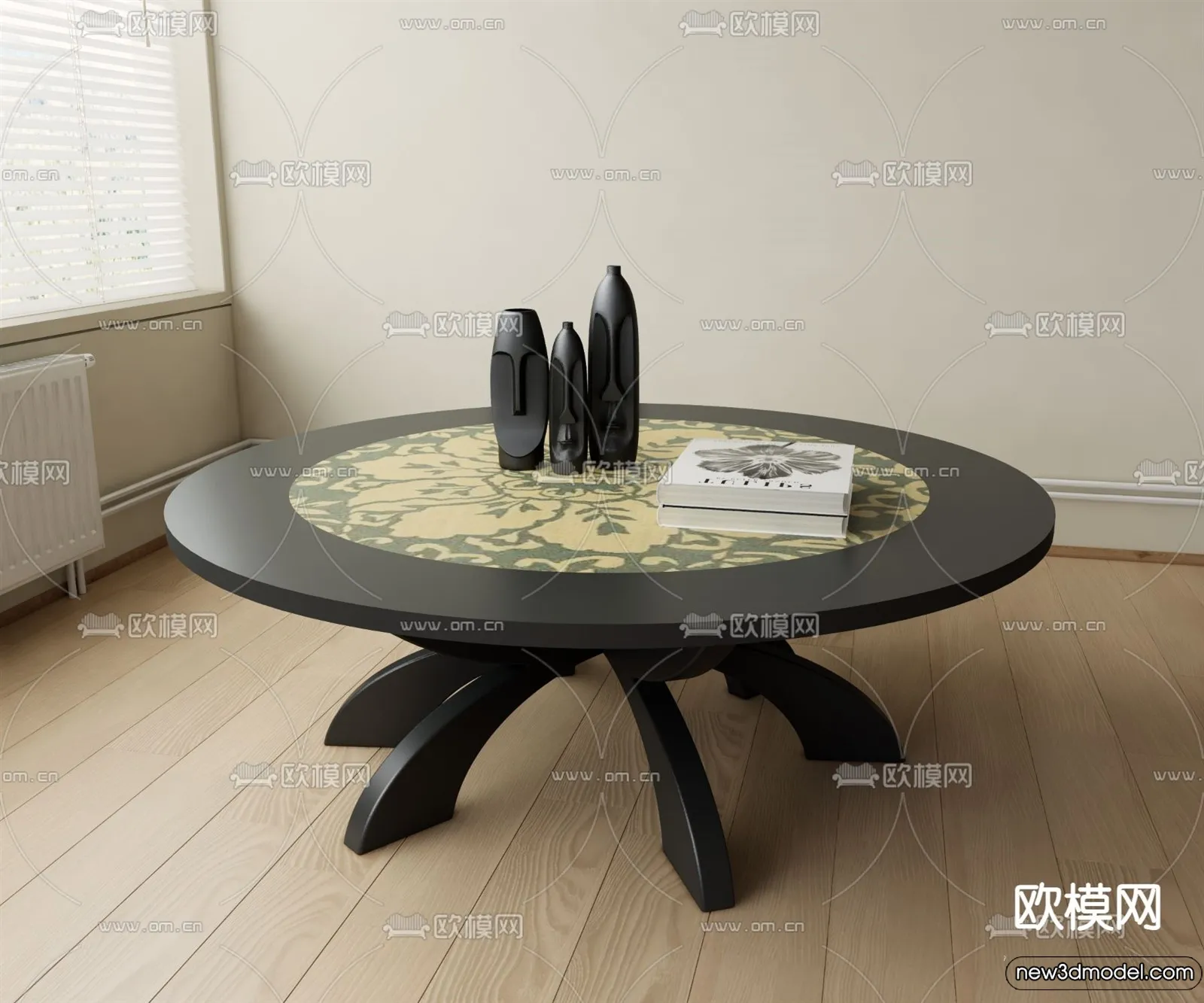 Coffee Table - 3D Models - 3D Furniture Models for Interior - 017