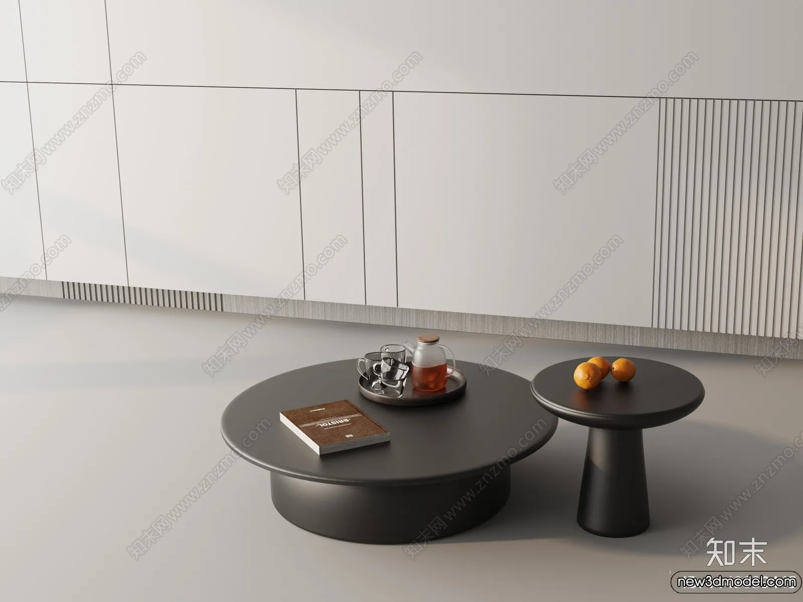 Coffee Table - 3D Models - 3D Furniture Models for Interior - 021