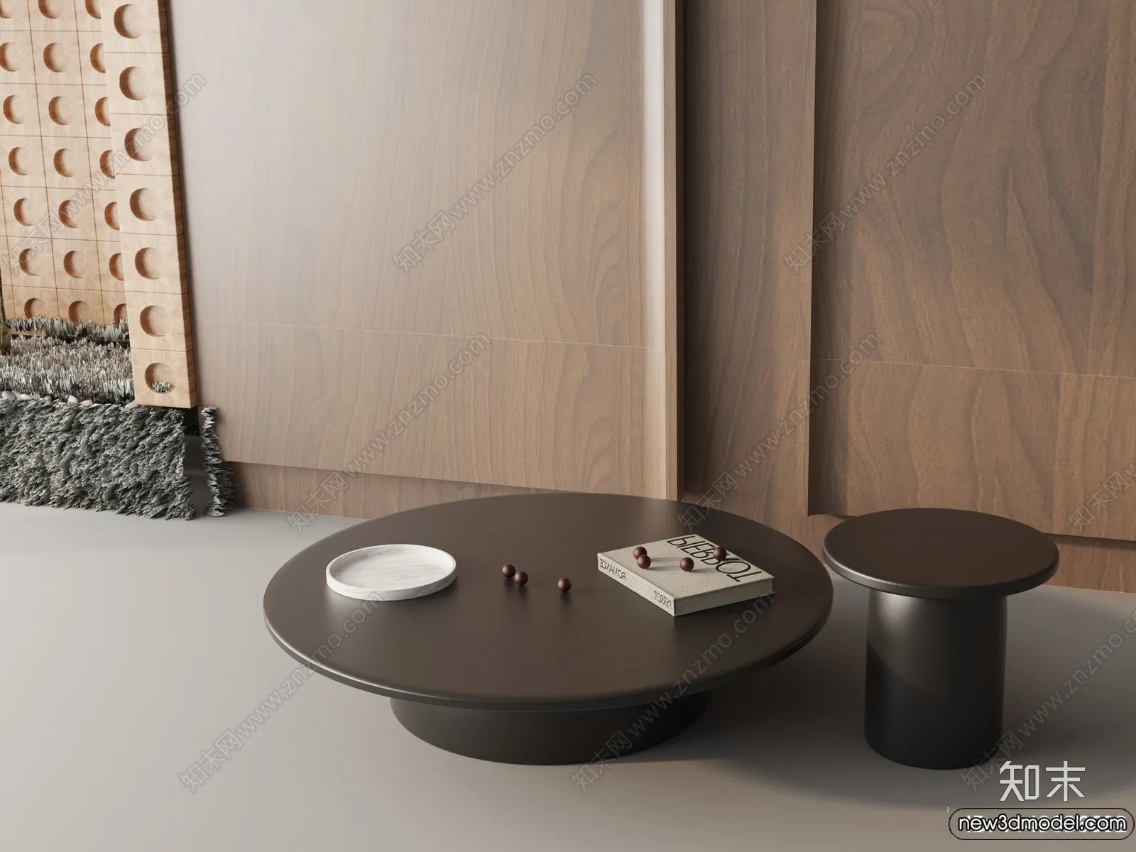 Coffee Table - 3D Models - 3D Furniture Models for Interior - 022