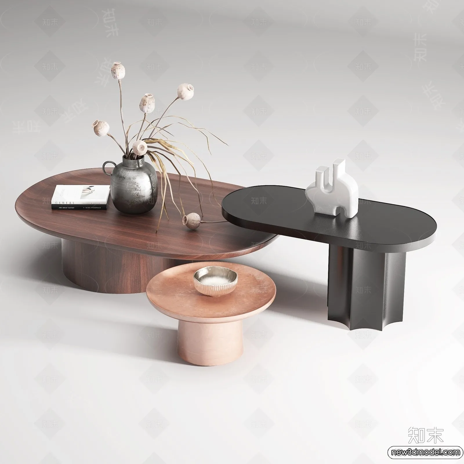 Coffee Table - 3D Models - 3D Furniture Models for Interior - 024