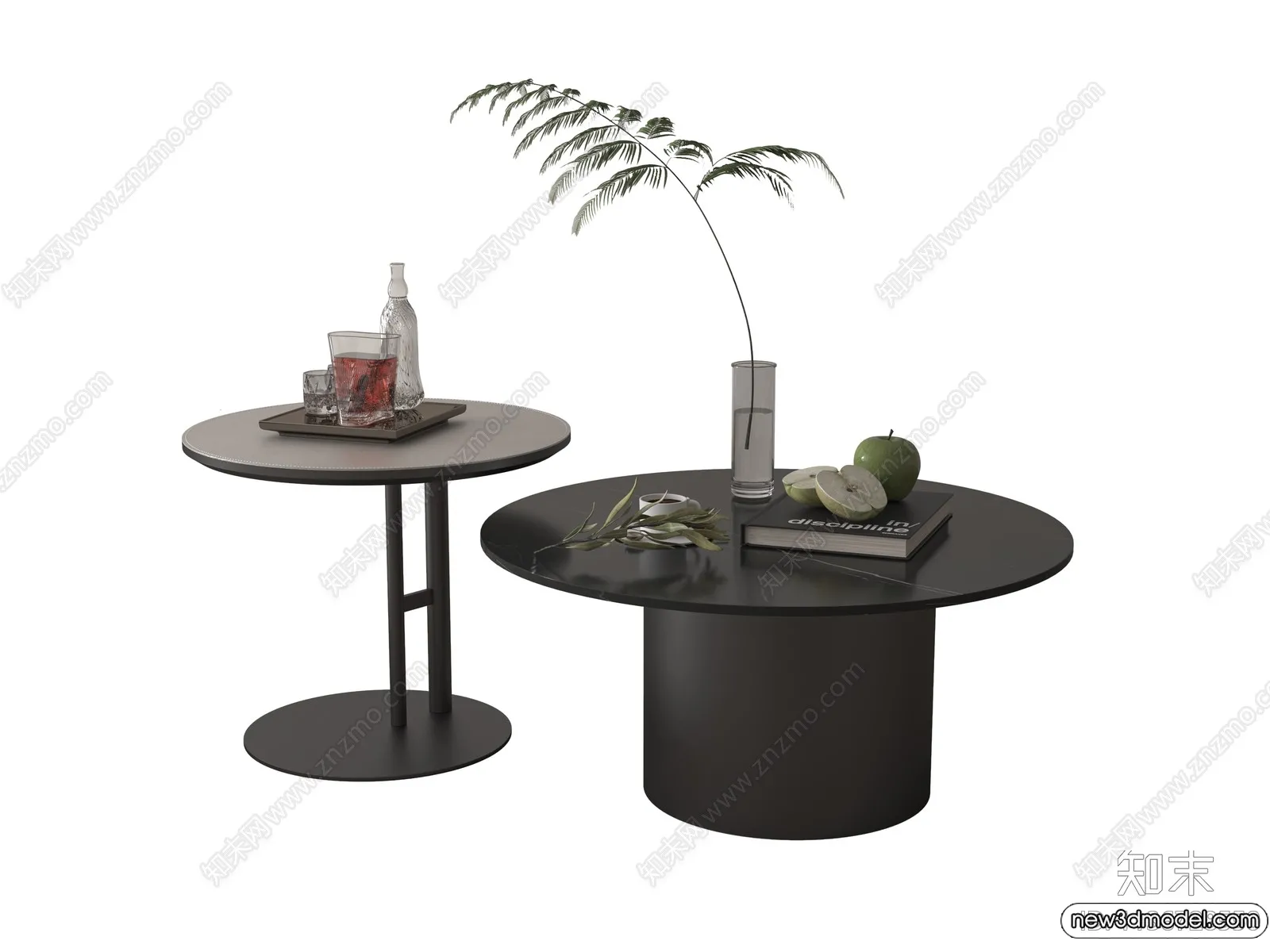 Coffee Table - 3D Models - 3D Furniture Models for Interior - 029