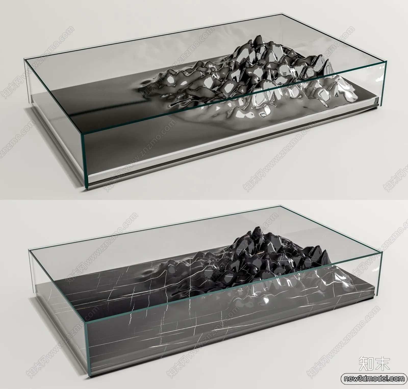 Coffee Table - 3D Models - 3D Furniture Models for Interior - 030