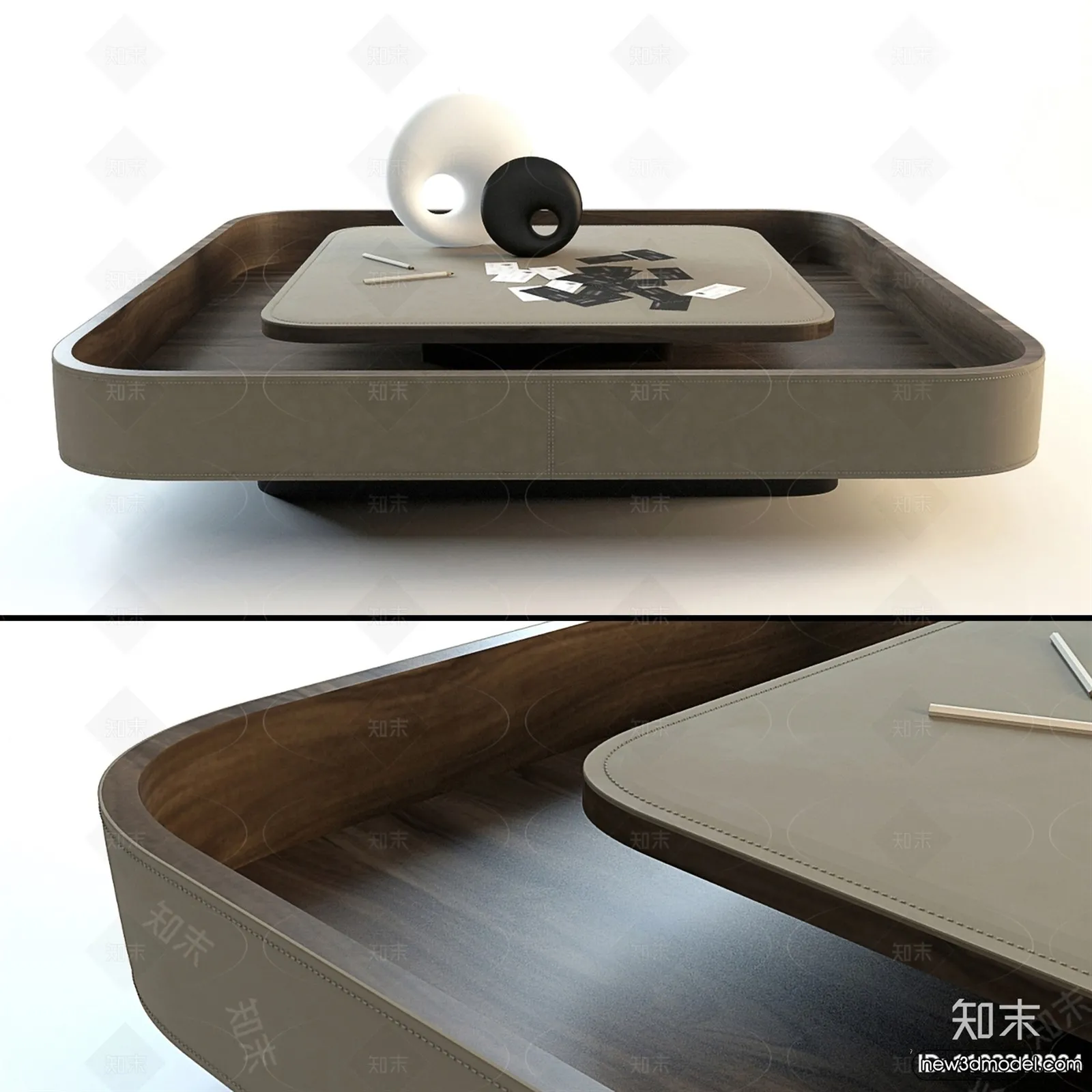 Coffee Table - 3D Models - 3D Furniture Models for Interior - 035