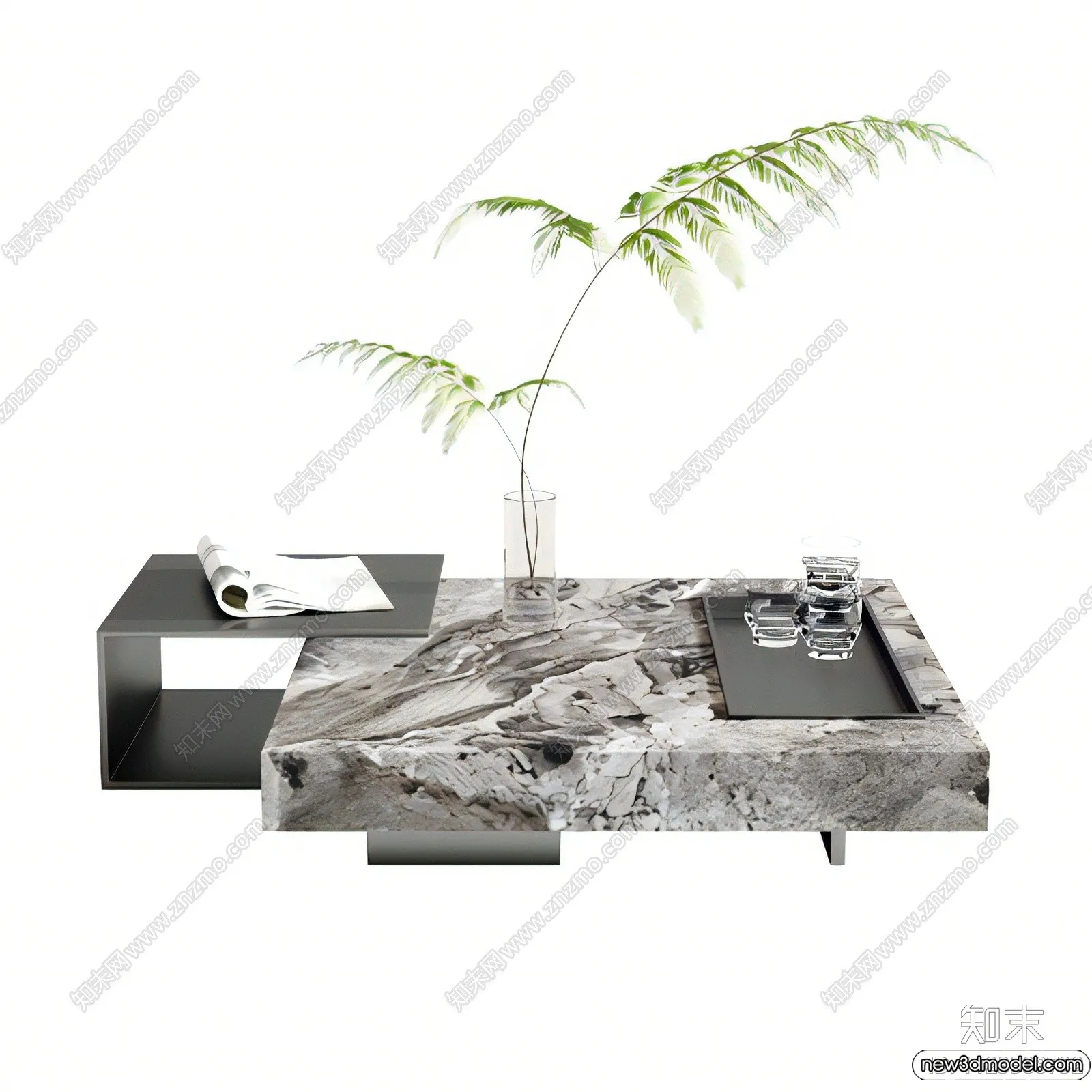 Coffee Table - 3D Models - 3D Furniture Models for Interior - 037
