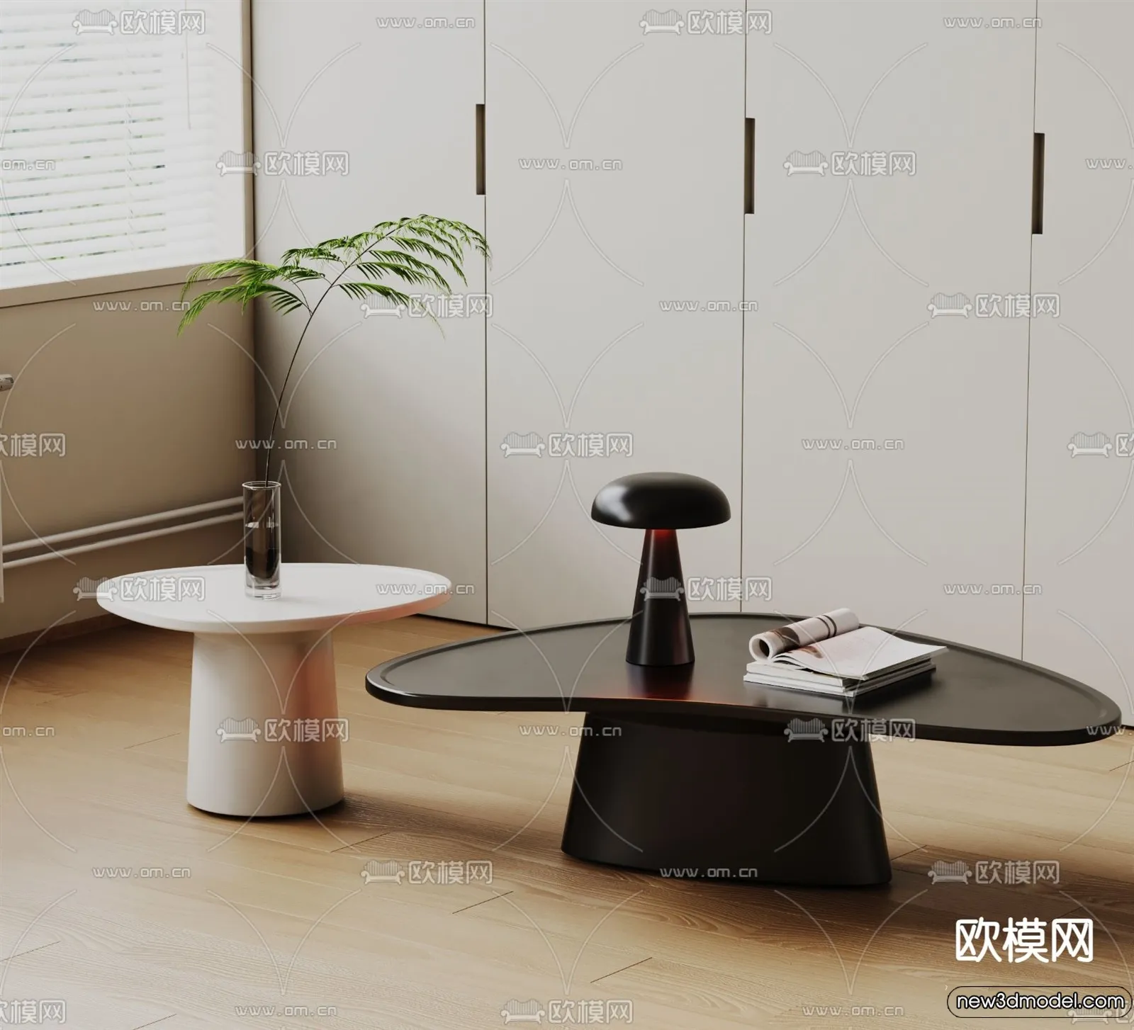 Coffee Table - 3D Models - 3D Furniture Models for Interior - 043