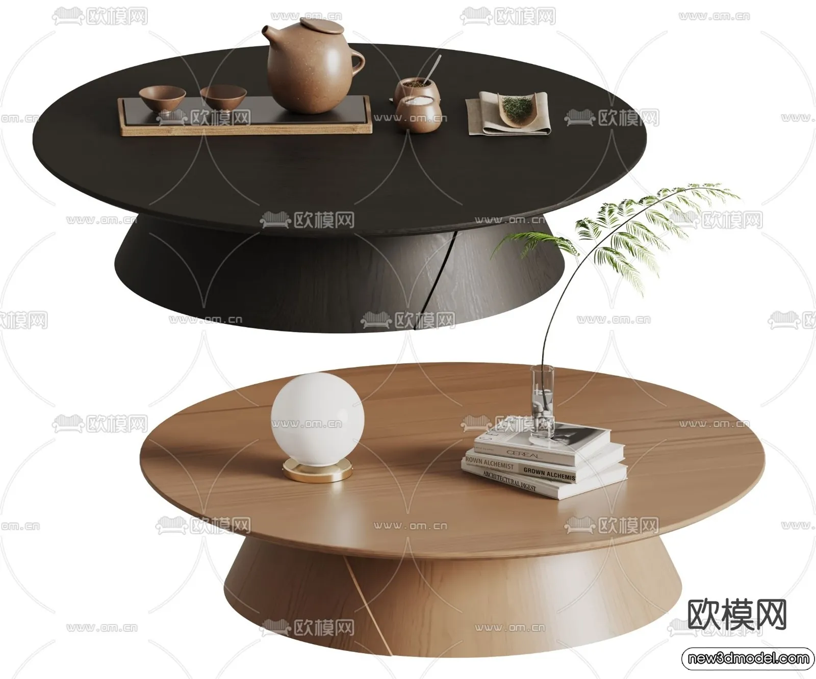 Coffee Table - 3D Models - 3D Furniture Models for Interior - 044
