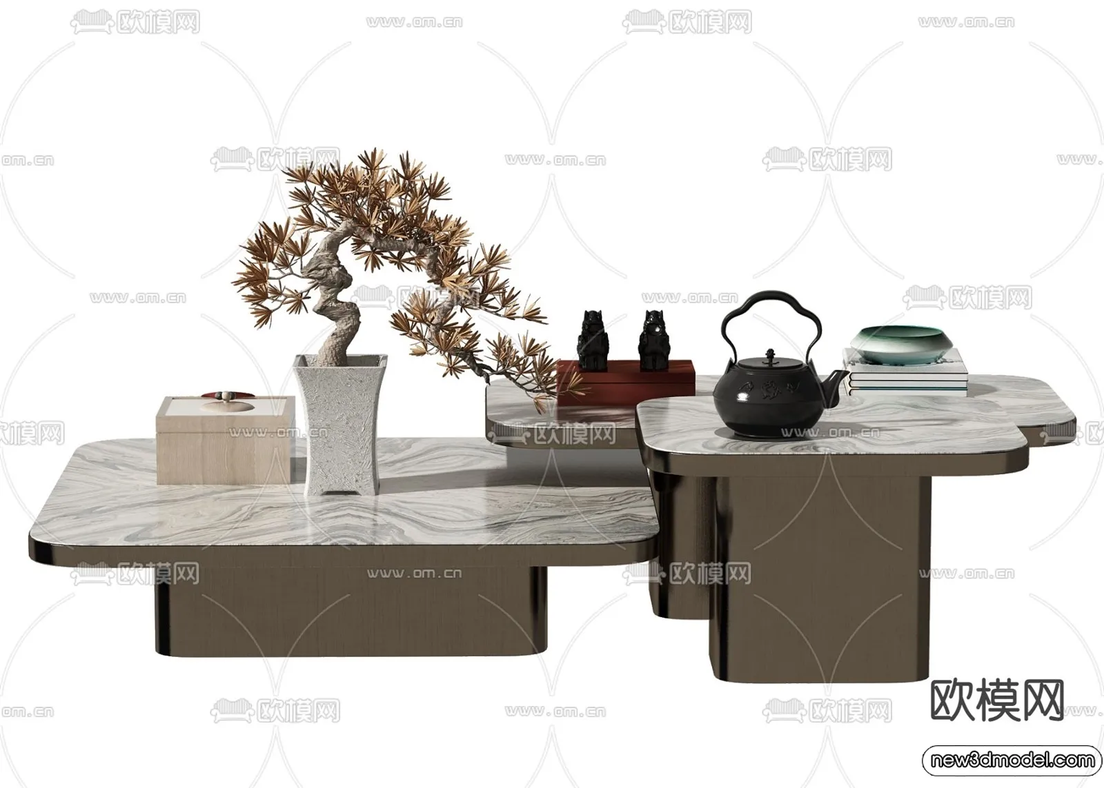 Coffee Table - 3D Models - 3D Furniture Models for Interior - 052
