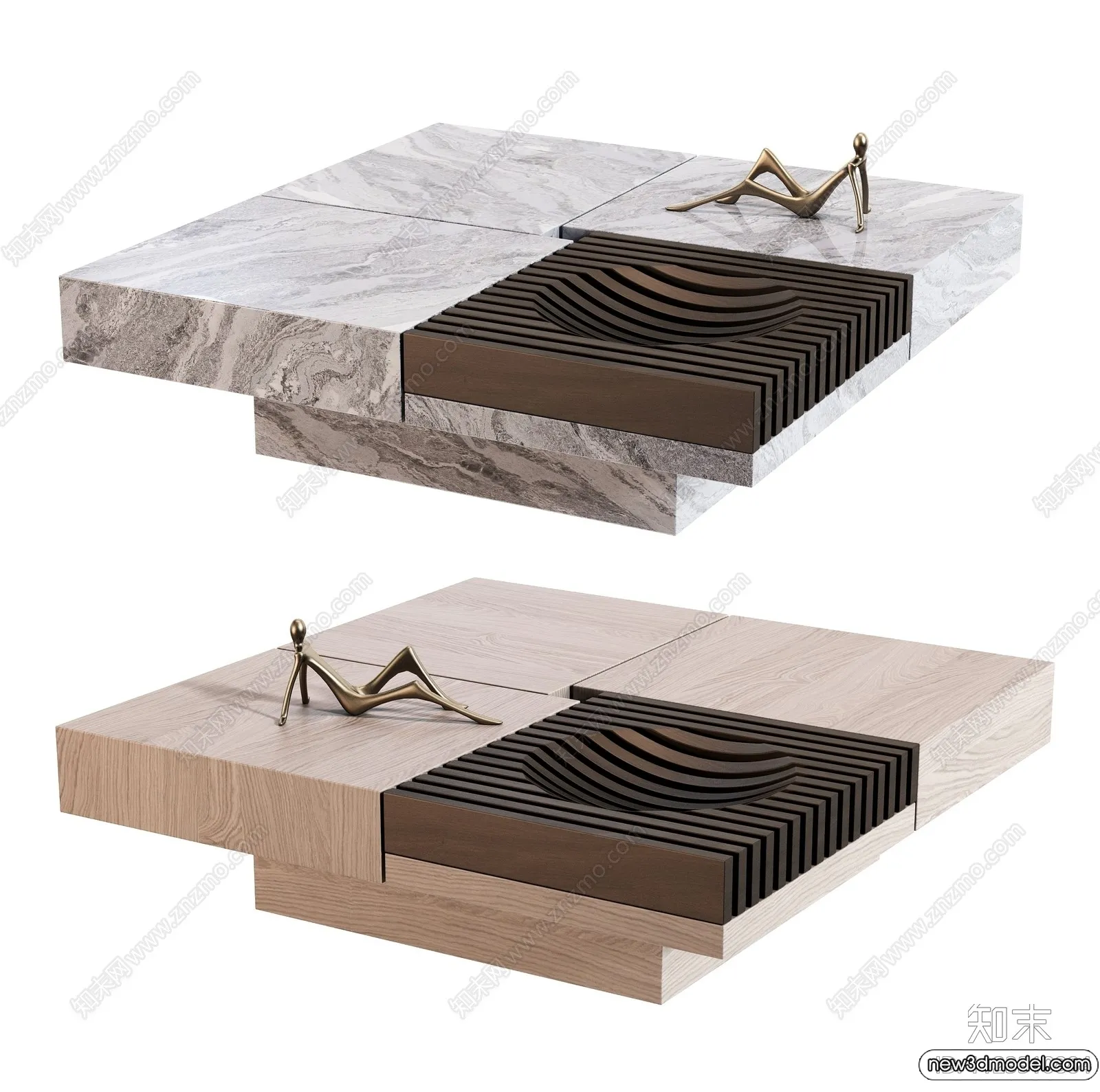 Coffee Table - 3D Models - 3D Furniture Models for Interior - 054