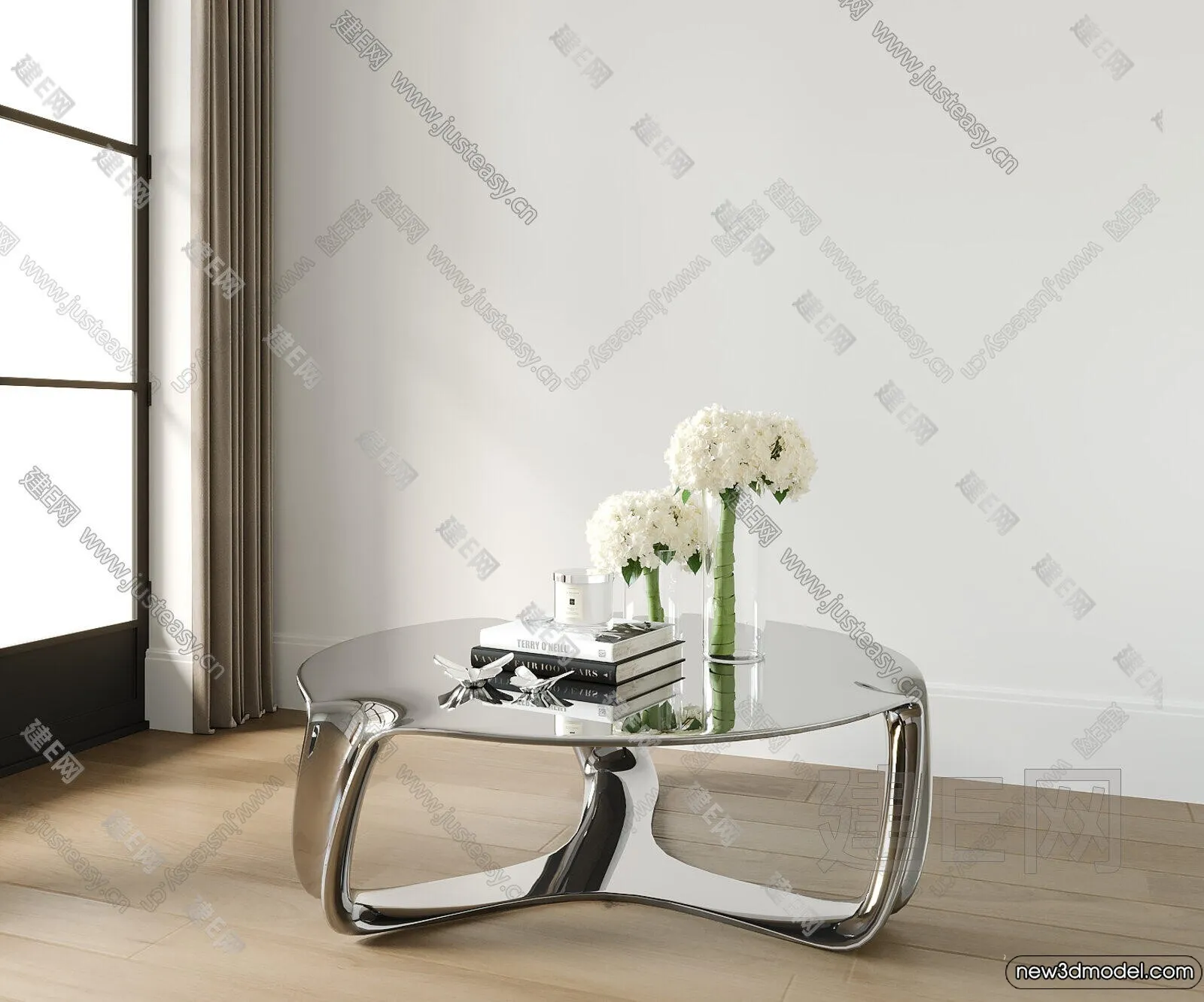 Coffee Table - 3D Models - 3D Furniture Models for Interior - 055