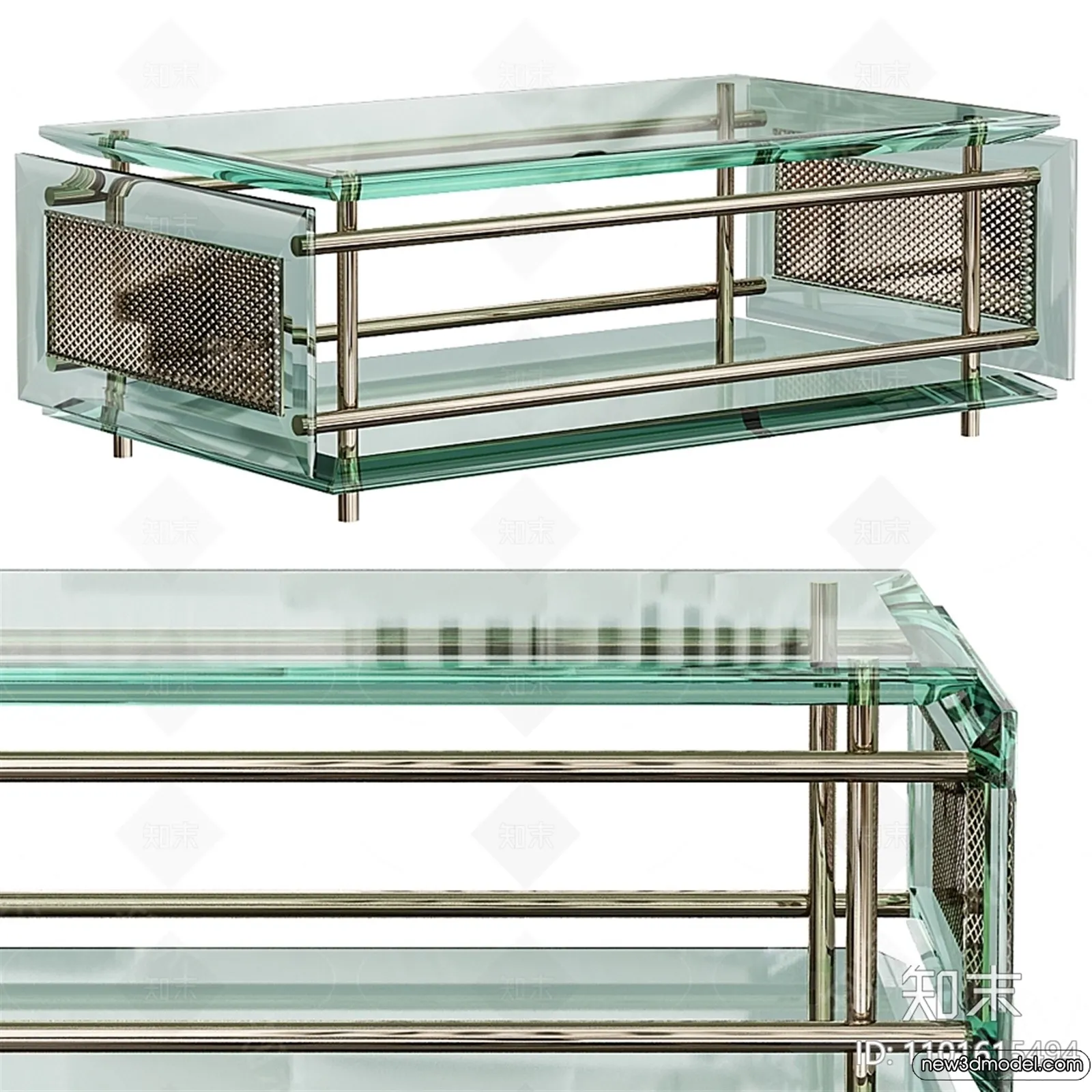 Coffee Table - 3D Models - 3D Furniture Models for Interior - 057