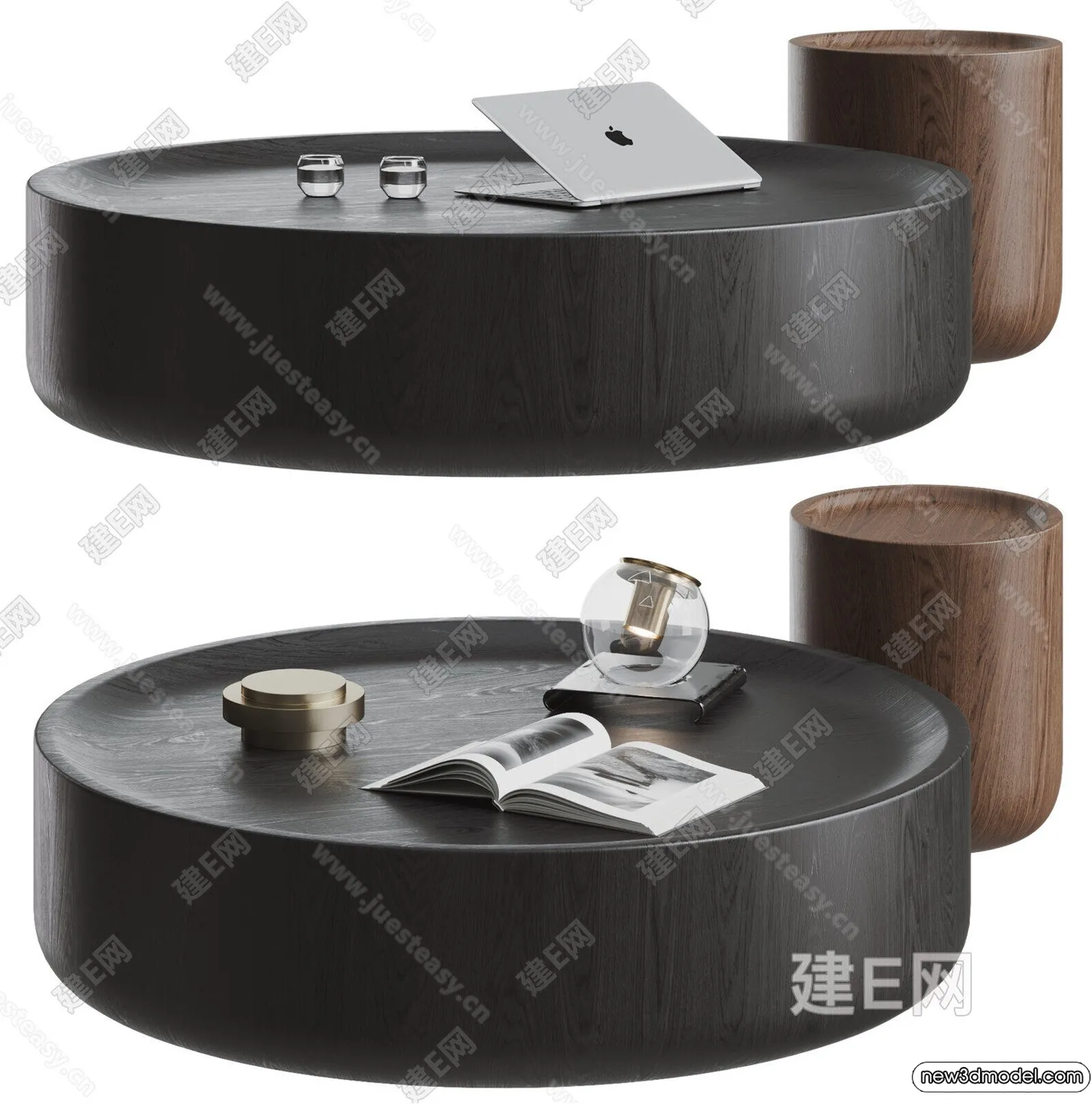 Coffee Table - 3D Models - 3D Furniture Models for Interior - 062