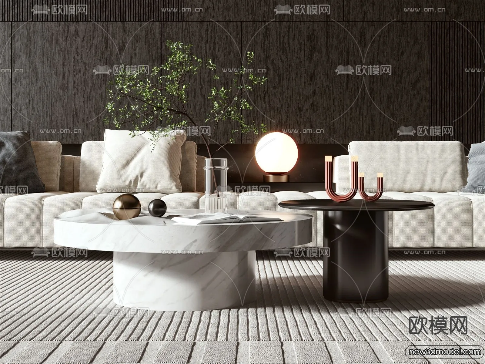 Coffee Table - 3D Models - 3D Furniture Models for Interior - 065