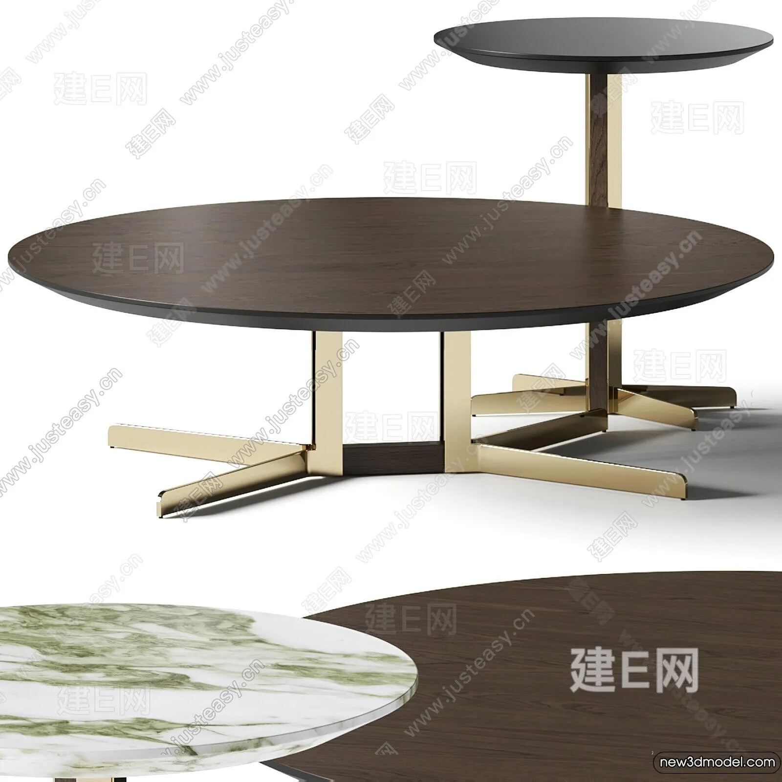 Coffee Table - 3D Models - 3D Furniture Models for Interior - 066