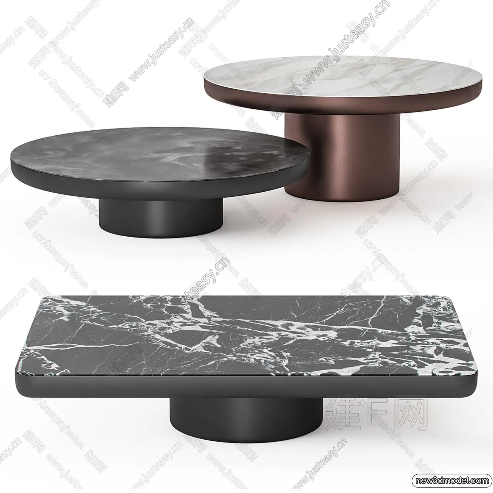 Coffee Table - 3D Models - 3D Furniture Models for Interior - 067