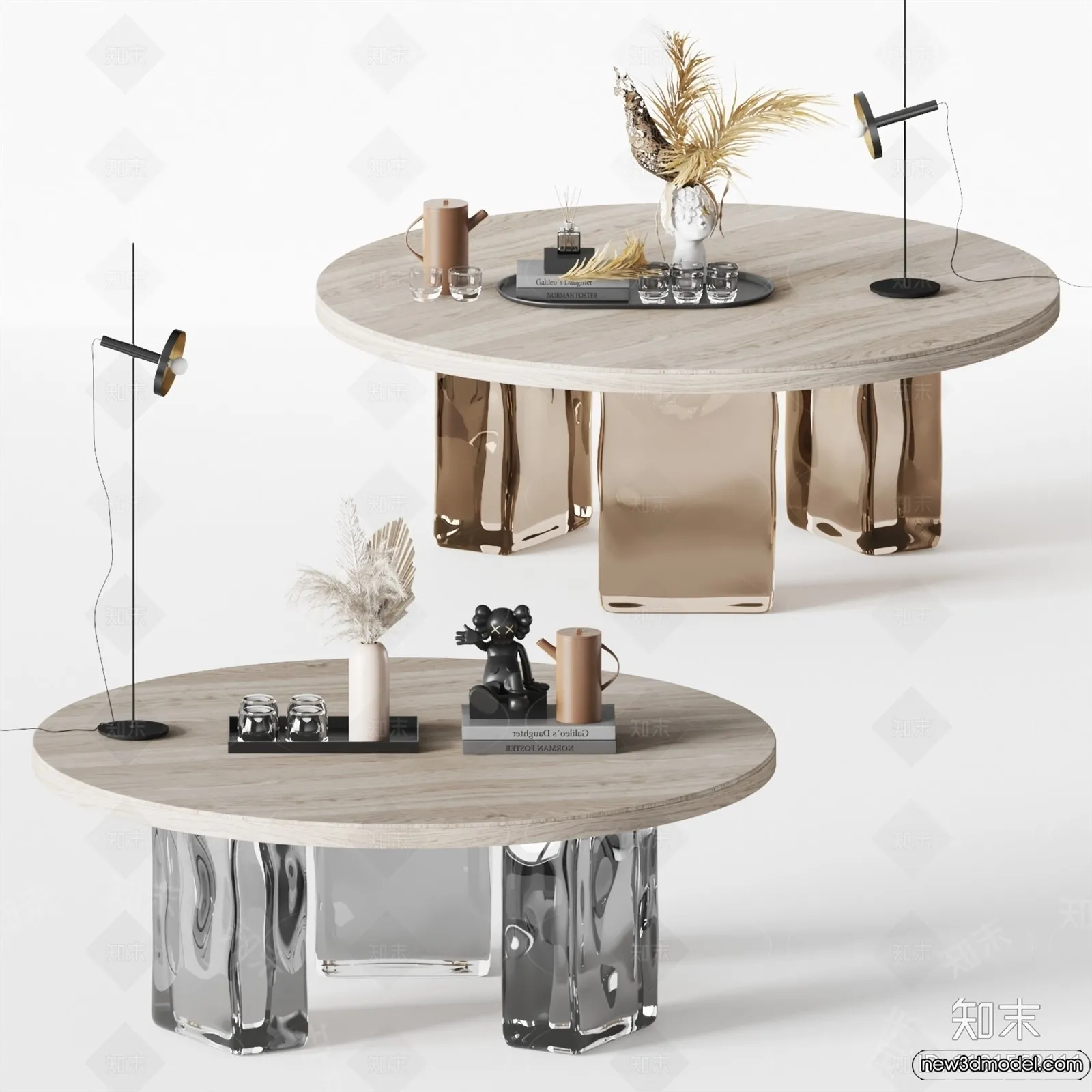 Coffee Table - 3D Models - 3D Furniture Models for Interior - 068