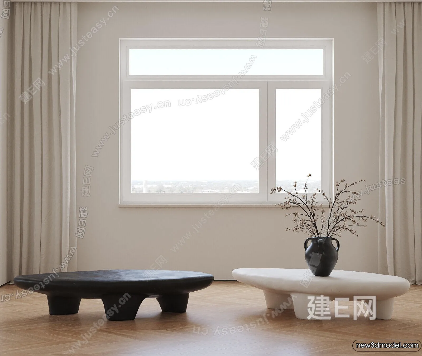 Coffee Table - 3D Models - 3D Furniture Models for Interior - 072