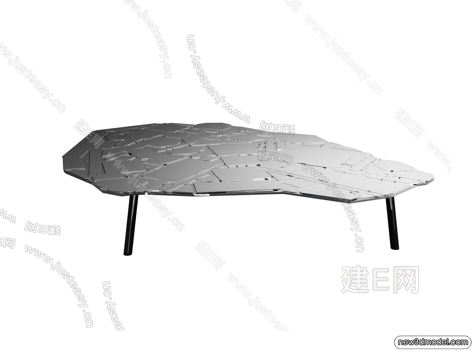 Coffee Table - 3D Models - 3D Furniture Models for Interior - 074