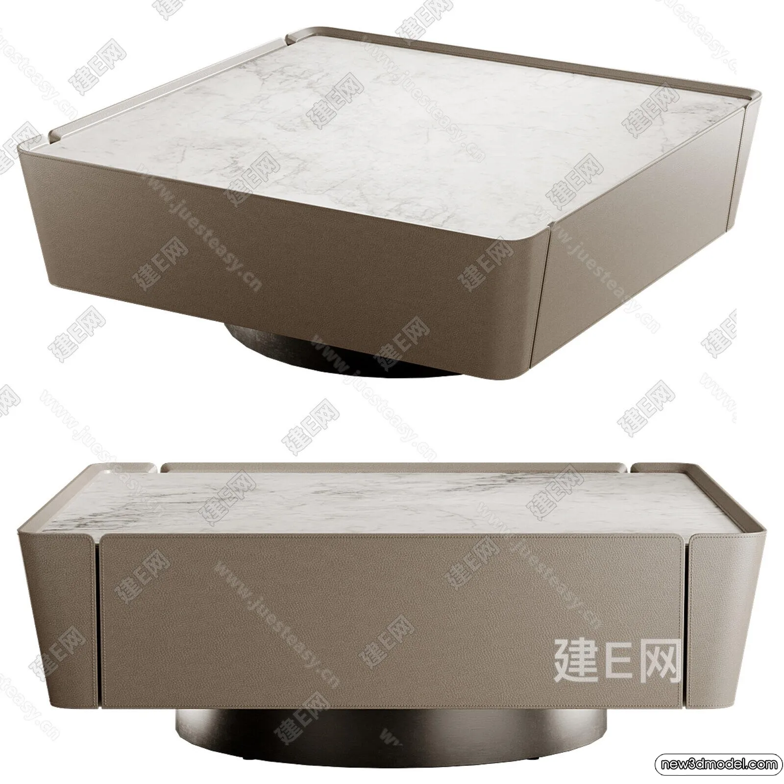 Coffee Table - 3D Models - 3D Furniture Models for Interior - 075