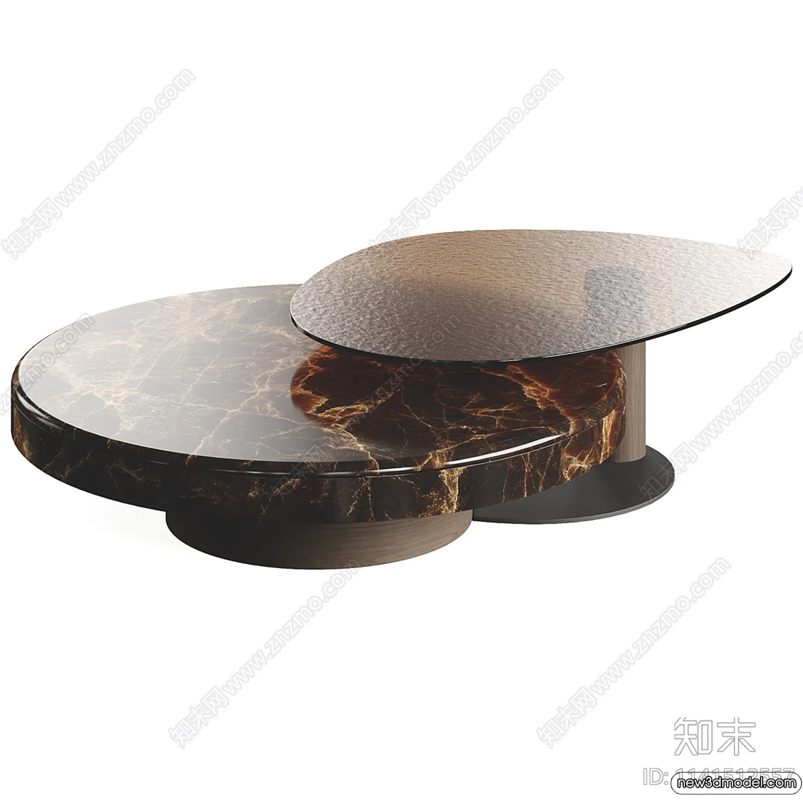 Coffee Table - 3D Models - 3D Furniture Models for Interior - 077