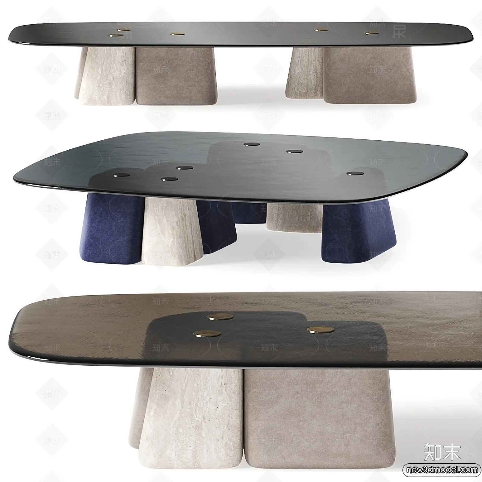 Coffee Table - 3D Models - 3D Furniture Models for Interior - 079